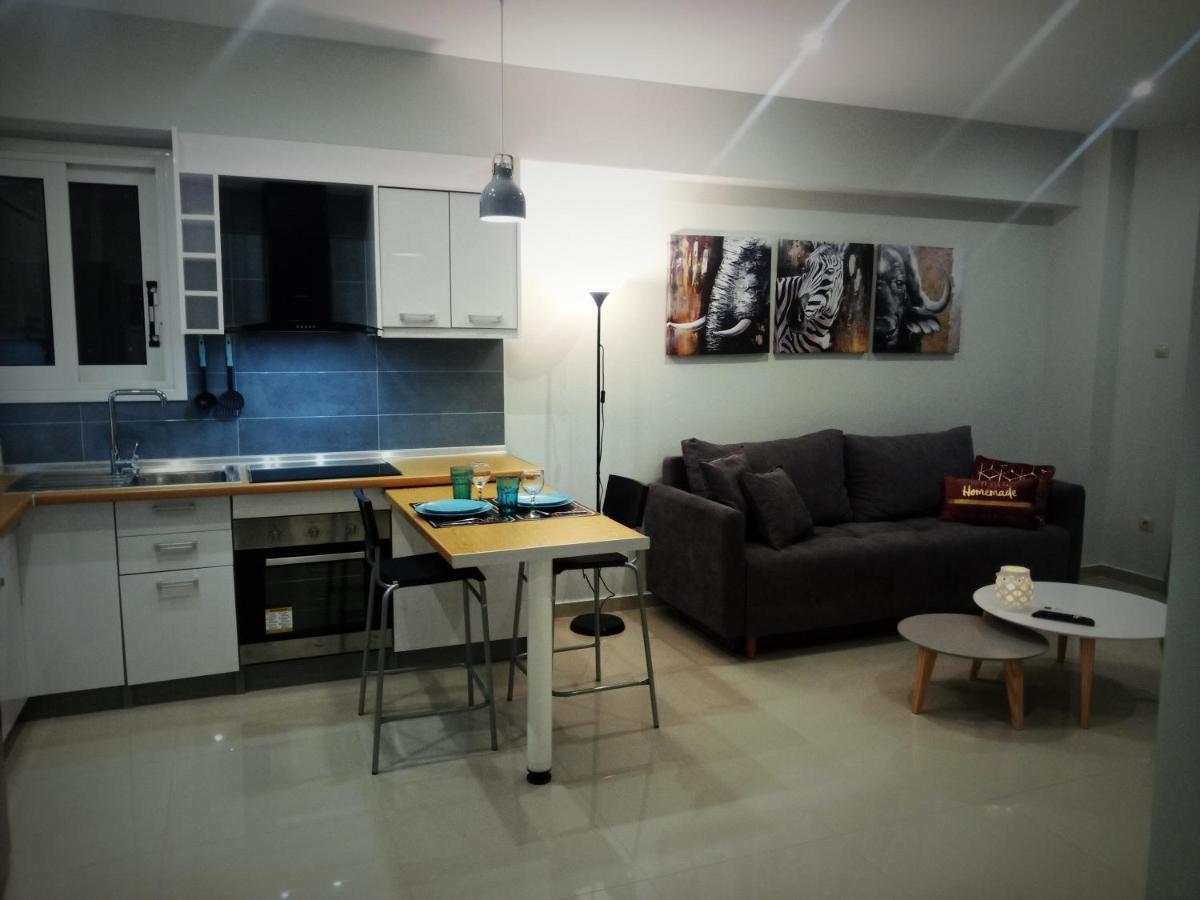 Suite Apartment Athens Center, Metro Metaxourgeio Luaran gambar